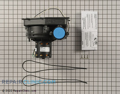 Draft Inducer Motor Assembly 1149097 Main Product View