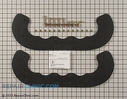 Auger Blade-Rubber 38205 Main Product View