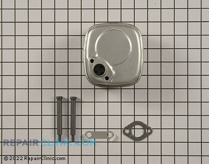 Muffler 390918S Main Product View