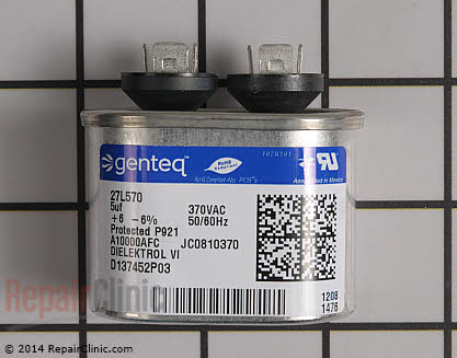 Capacitor CPT01189 Main Product View