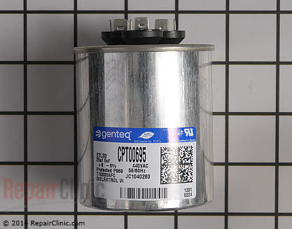 Capacitor CPT00695 Main Product View