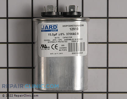 Run Capacitor 12910 Main Product View