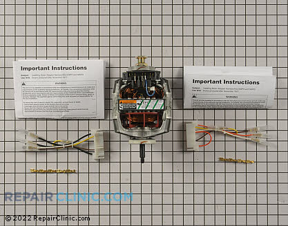 Drive Motor 915P3 Main Product View