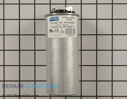 Dual Run Capacitor 12792 Main Product View