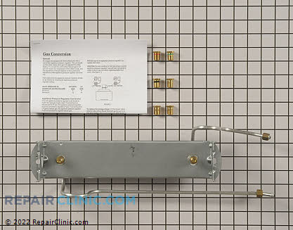 Surface Burner Orifice Holder 5787M052-60 Main Product View