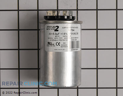 Dual Run Capacitor 12764 Main Product View
