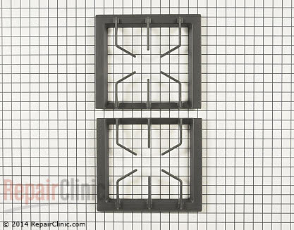Burner Grate 12001481 Main Product View