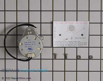 Drive Motor A05-1721-042 Main Product View