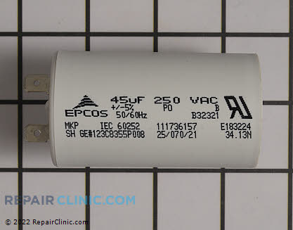 Capacitor WH12X10462 Main Product View