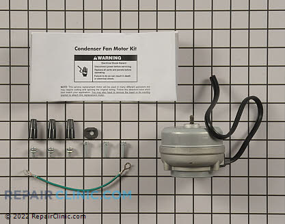 Condenser Fan Motor 833697 Main Product View