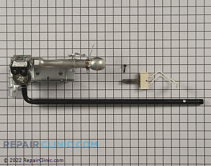 Gas Valve Assembly W10465748 Main Product View