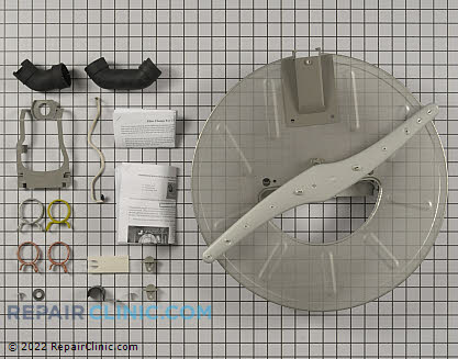 Lower Wash Arm Assembly 154791501 Main Product View