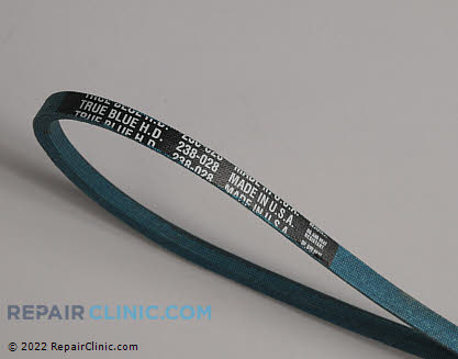 Belt: V-Belt 238-028 Main Product View