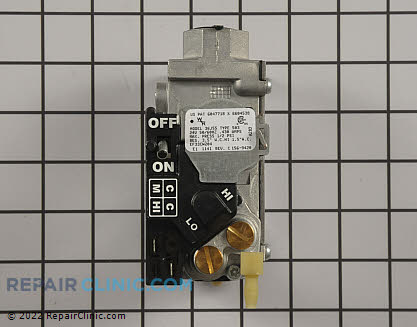 Gas Valve Assembly EF33CW204 Main Product View