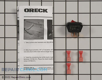 On - Off Switch 09-75523-01 Main Product View