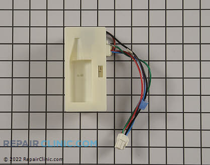 Damper Control Assembly W10127427 Main Product View