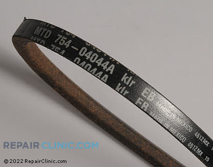 Belt: V-Belt 954-04044A Main Product View