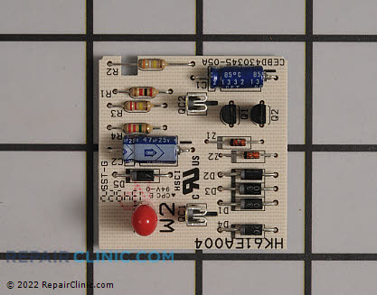 Control Board HK61EA004 Main Product View