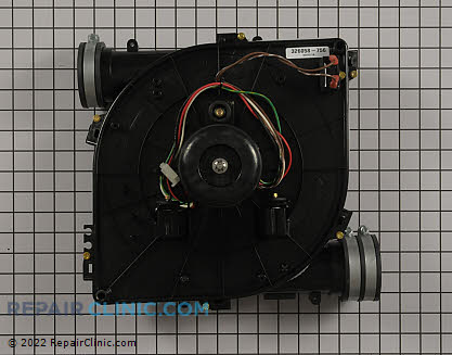 Draft Inducer Motor Assembly 326058-756 Main Product View