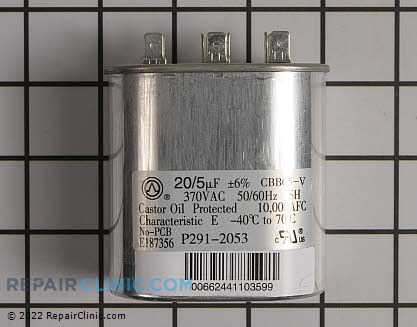 Run Capacitor P291-2053 Main Product View