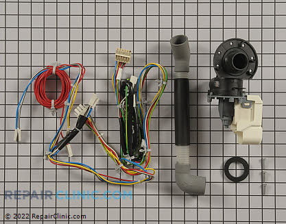 Drain Pump W10536869 Main Product View