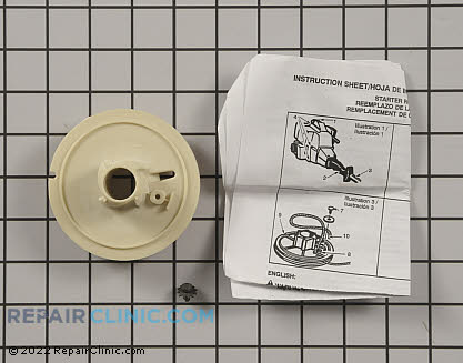 Recoil Starter Pulley 530071324 Main Product View