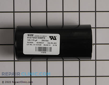 Start Capacitor S1-02425071700 Main Product View