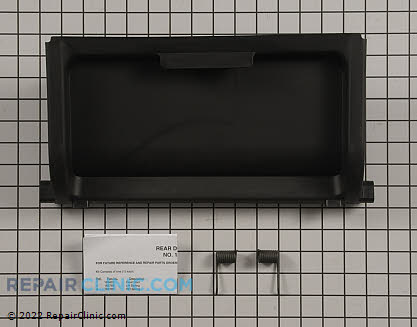 Rear Door Assembly 532186612 Main Product View