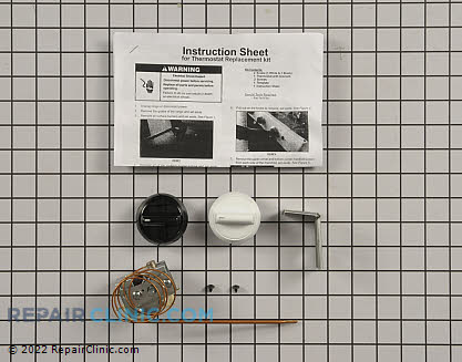 Oven Thermostat W10641988 Main Product View
