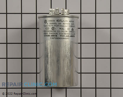 Dual Run Capacitor CAP050400440 Main Product View