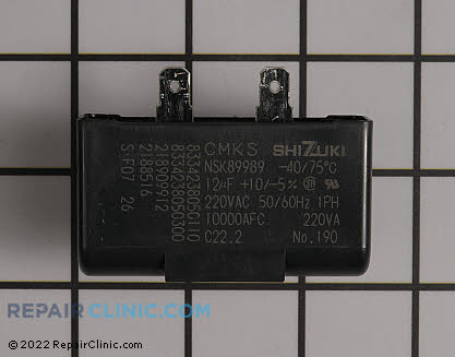 Capacitor WR62X10025 Main Product View