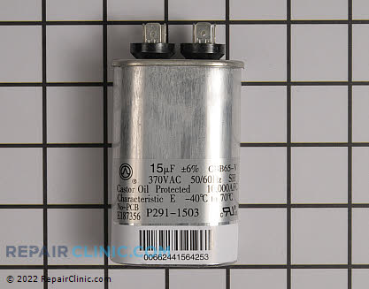 Run Capacitor P291-1503 Main Product View