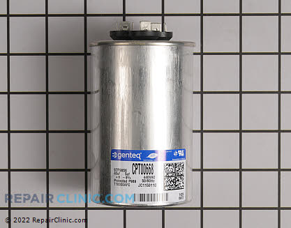 Dual Run Capacitor CPT00668 Main Product View