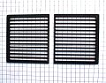 Grill Grate kit, black (set of 2 - 9-1/2