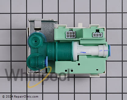 Amadion Refrigerator Inlet Water Valve - Compatible with Whirlpool Models