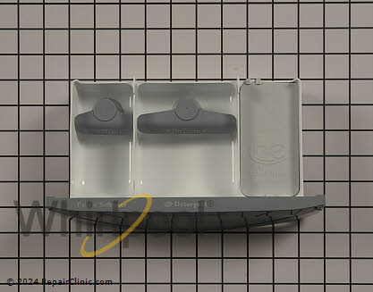 Dispenser Drawer WPW10658444 | Whirlpool Replacement Parts