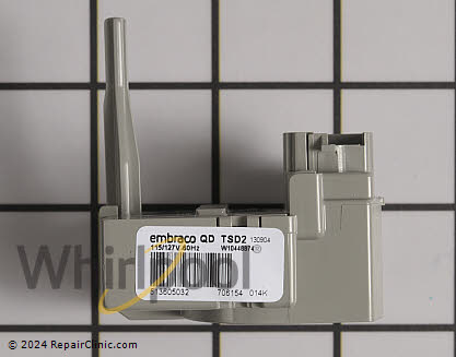 Carte De Commande De Réfrigérateur Whirlpool OEM – WPW10404394 / W10404394 – Occasion Testée