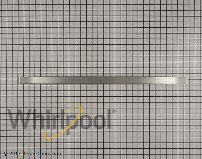 Door Handle WPW10618239 | Whirlpool Replacement Parts