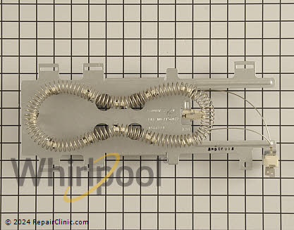 Kit Riscaldatore odello 279838 Eleento Riscaldante E Terostato Per Asciugatrice Whirlpool