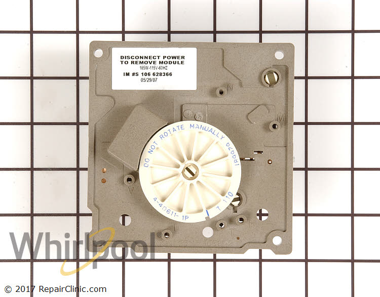 Genuine W10190935 Whirlpool Refrigerator Ice Maker Control Module 