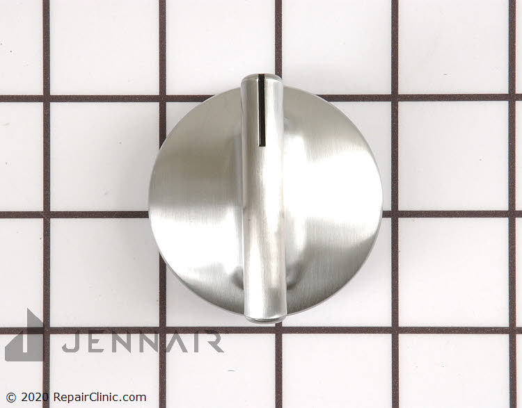 chrome 74010839 WHIRLPOOL Cooktop burner knob 