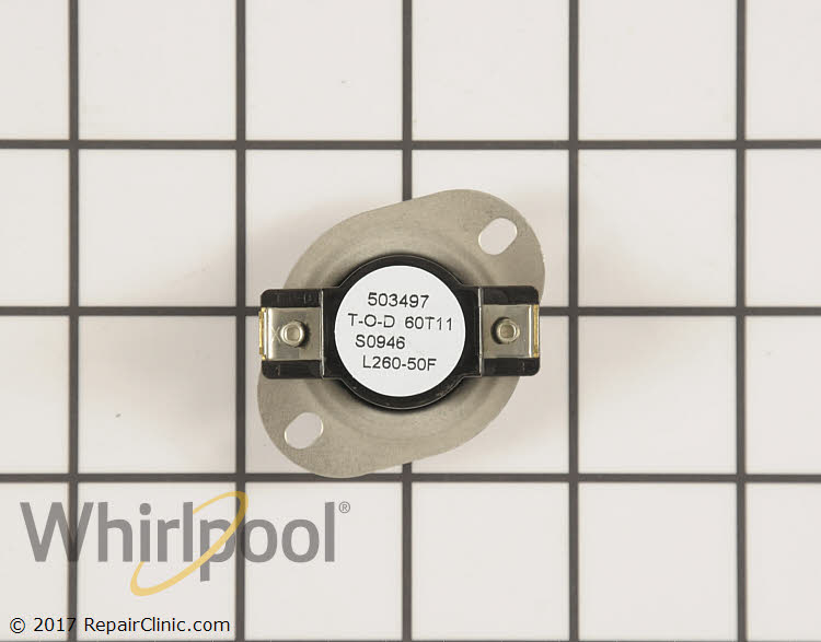 Whirlpool OEM High Limit Thermostat WP35001092 Whirlpool OEM High Limit Thermostat WP35001092