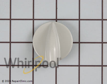 WP71001641 Top Burner Control Knob | Genuine Whirlpool OEM In Stock