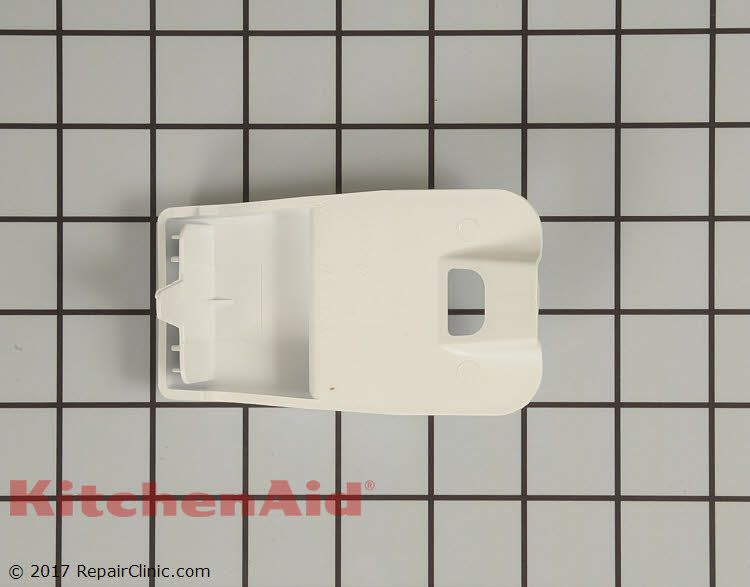 WP2195916K Whirlpool Kenmore Refrigerator Door Bar End Caps  Set/4; F4-5 