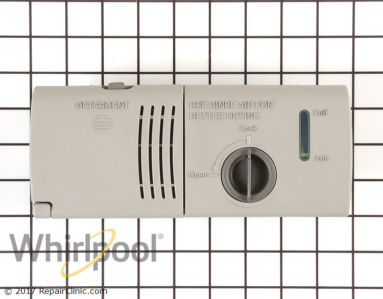 Genuine OEM Whirlpool W10224430 Dispenser for Dishwasher WPW10224430 PS2363020 