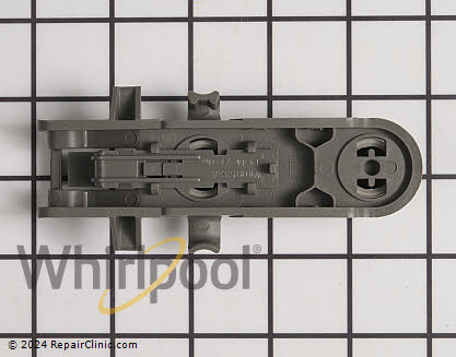 Genuine Whirlpool Dishwasher Dishrack Roller Wheel – WPW10254909 / W10254909 OEM Part