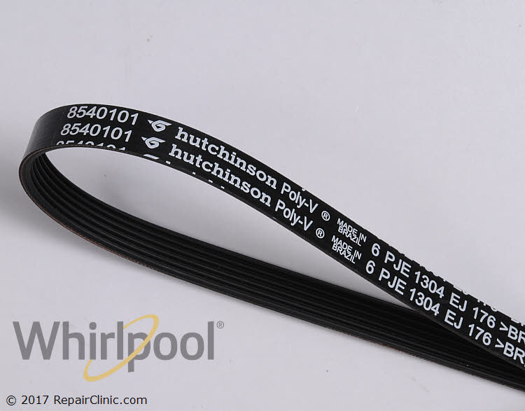 WP8540101 AP6013037 8540101 8540348 Belt Compatible with Whirlpool Washer