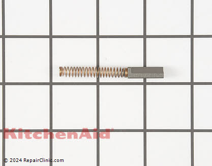Vhbw 2 Spazzole Di Carbone 5x12,5x32 Mm Con Supporto – Compatibili Con Beko 6215826000, 6216821000, 7100070200 Per Lavatrici E Asciugatrici