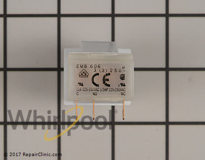 Create idea 2 Pezzi Interruttore Luce Porta Frigorifero A 3 Pin