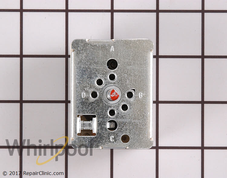 PART# 7403P372-60 WHIRLPOOL SURFACE ELEMENT SWITCH 